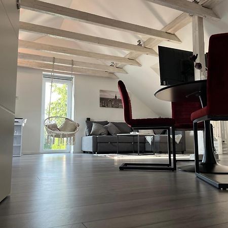 Willkommen Zuhause - Traumhafte, Zentrale Ferienwohnung In Kurstadt Бад Ойнхаузен Екстериор снимка
