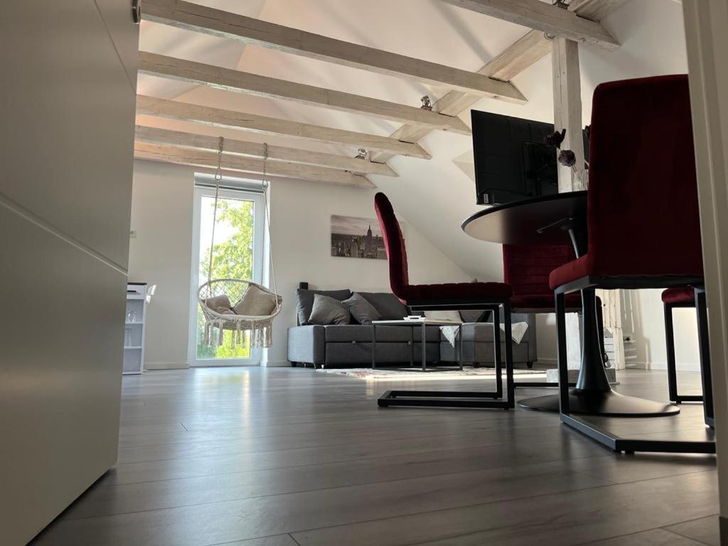 Willkommen Zuhause - Traumhafte, Zentrale Ferienwohnung In Kurstadt Бад Ойнхаузен Екстериор снимка