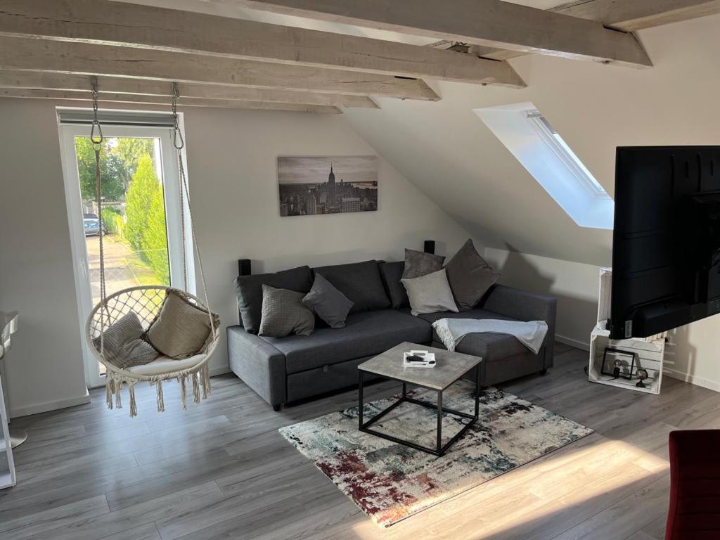 Willkommen Zuhause - Traumhafte, Zentrale Ferienwohnung In Kurstadt Бад Ойнхаузен Екстериор снимка