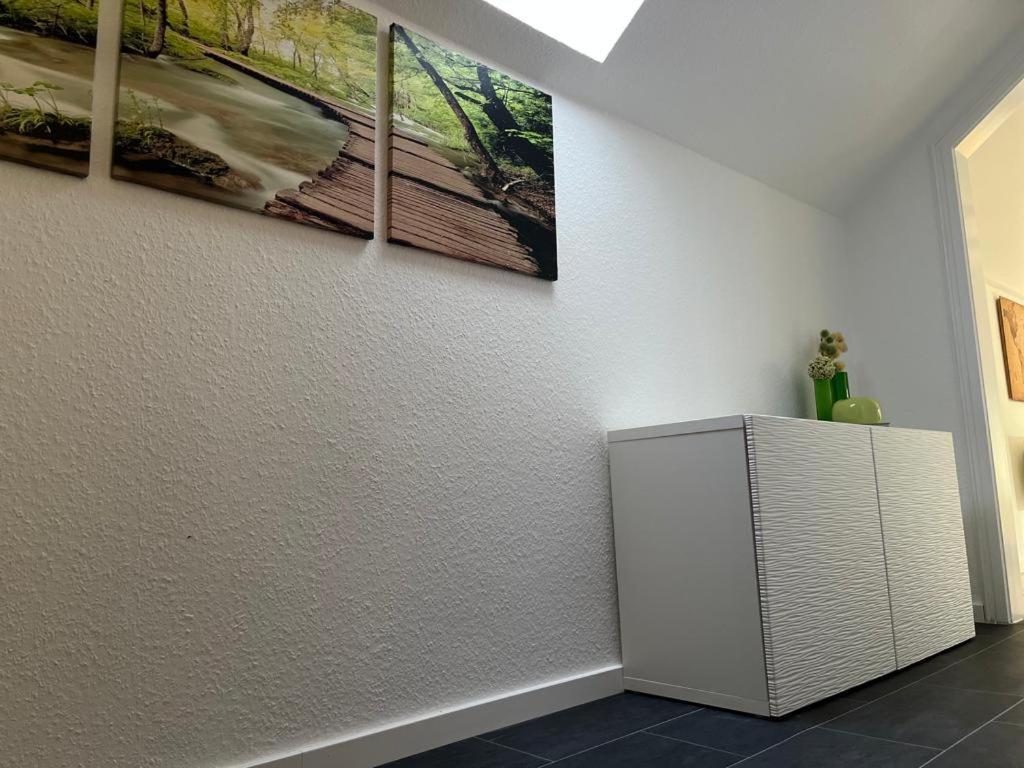 Willkommen Zuhause - Traumhafte, Zentrale Ferienwohnung In Kurstadt Бад Ойнхаузен Екстериор снимка