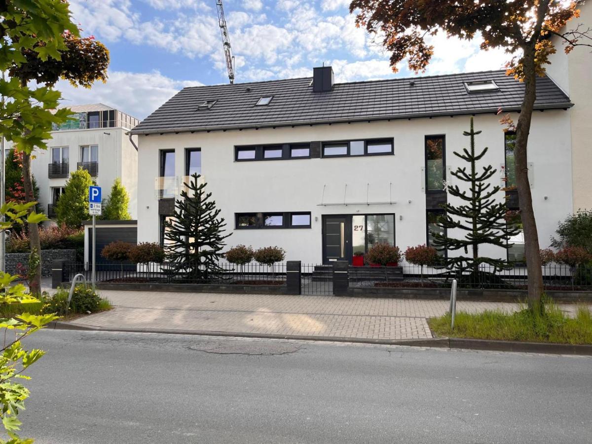 Willkommen Zuhause - Traumhafte, Zentrale Ferienwohnung In Kurstadt Бад Ойнхаузен Екстериор снимка