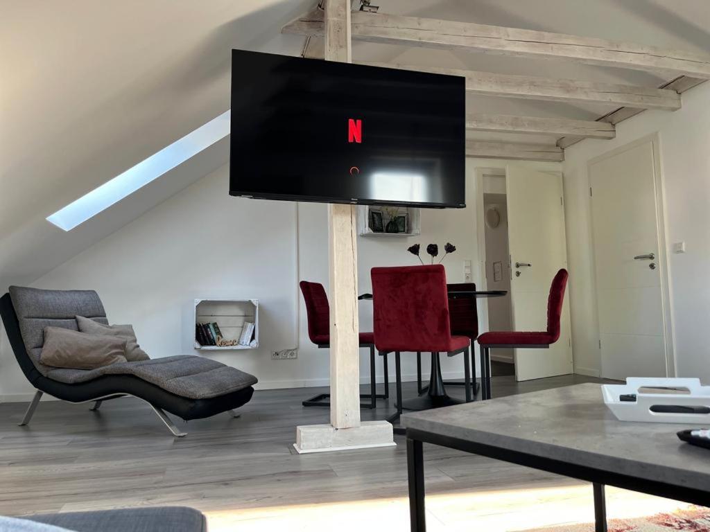 Willkommen Zuhause - Traumhafte, Zentrale Ferienwohnung In Kurstadt Бад Ойнхаузен Екстериор снимка