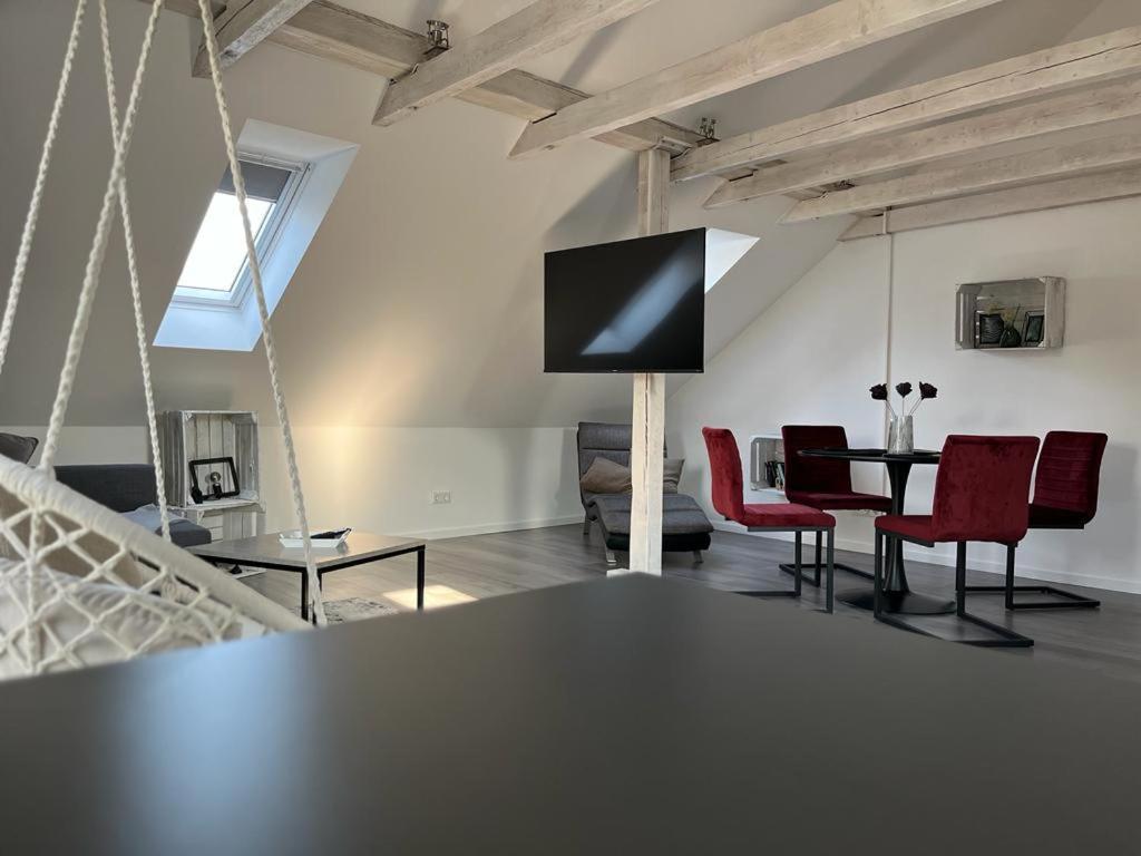 Willkommen Zuhause - Traumhafte, Zentrale Ferienwohnung In Kurstadt Бад Ойнхаузен Екстериор снимка
